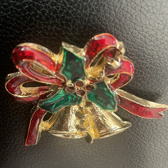 ❤️VTG Christmas Brooch - Picture 2 of 9